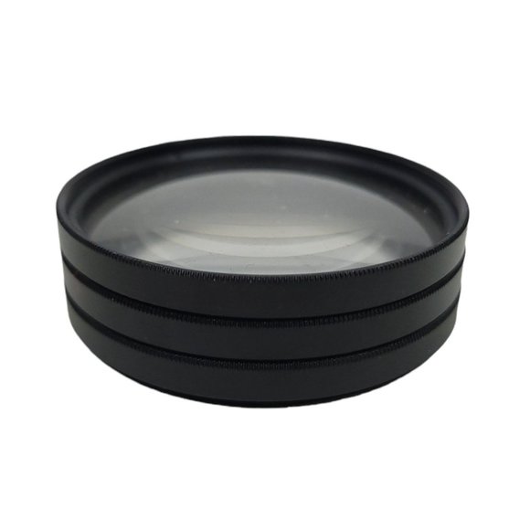 Vivitar 55mm Close Up Lens Set 1 2 4 Storage Case Japan - Picture 7 of 9